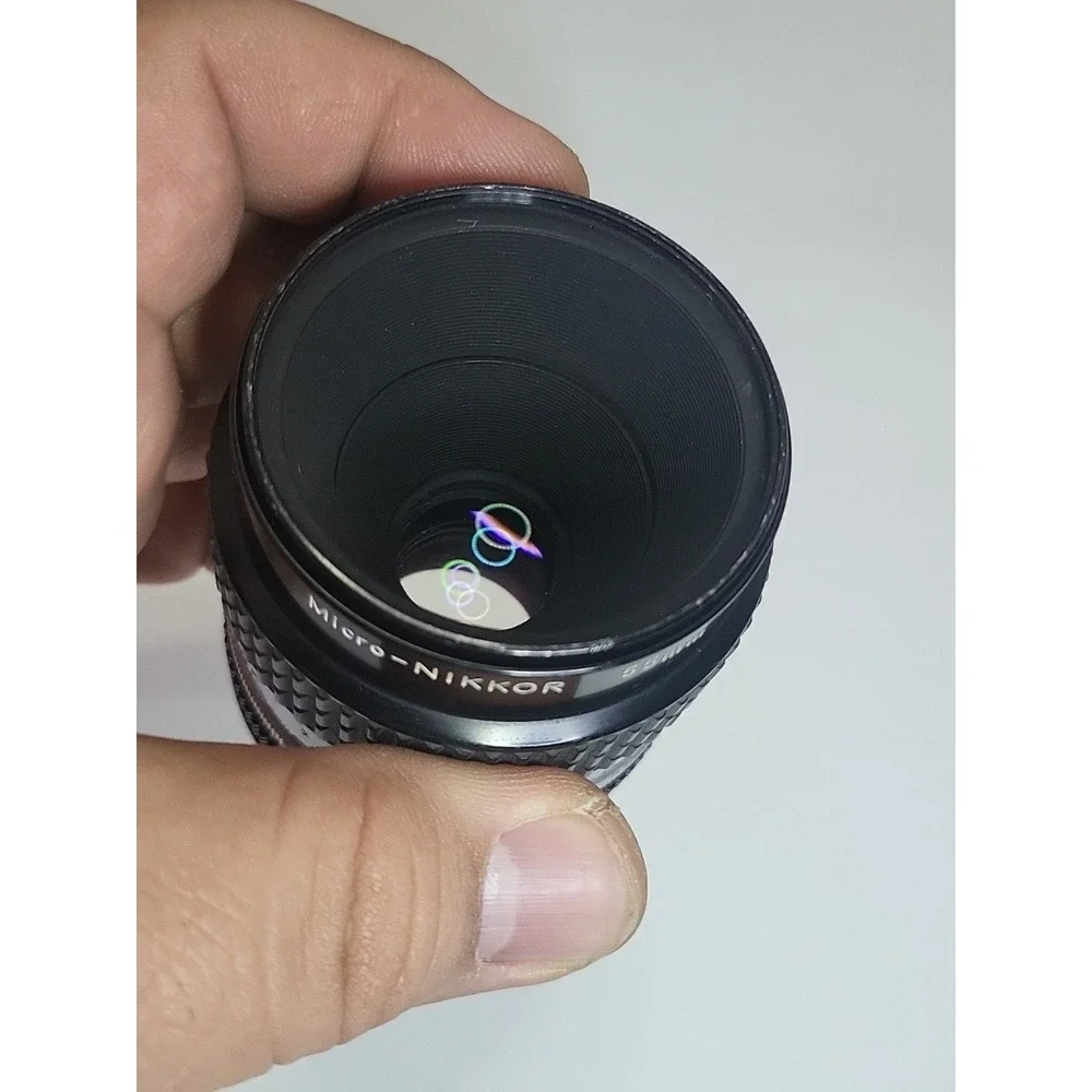 NIKON MICRO-NIKKOR 55mm f/2.8 MF Lens AIS/AI-S Mount fits FILM DIGITAL EXCELLENT
